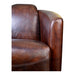 Salzburg - Club Chair - Brown - JaxCo Furniture