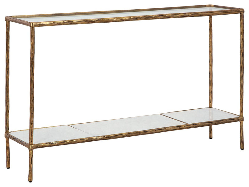 Ryandale - Console Sofa Table - JaxCo Furniture
