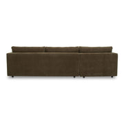 Bryn - Sectional Left - Cedar Green - JaxCo Furniture