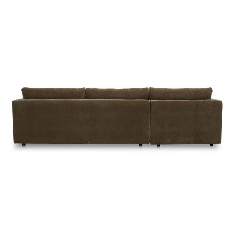 Bryn - Sectional Left - Cedar Green - JaxCo Furniture