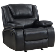 Camila - Upholstered Glider Recliner Chair - JaxCo Furniture