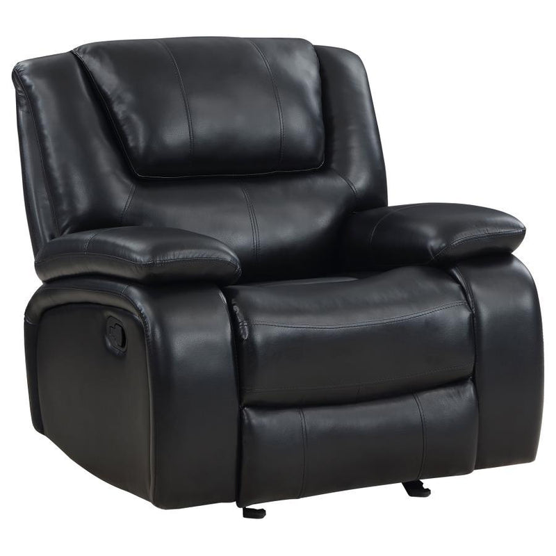 Camila - Upholstered Glider Recliner Chair - JaxCo Furniture