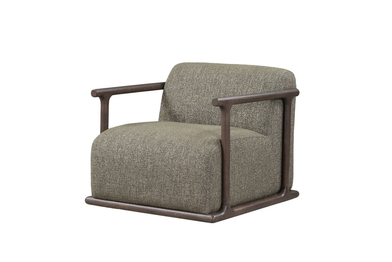 Lucia - Swivel Accent Chair - Kale Green - JaxCo Furniture