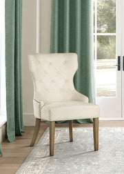 Baney - Tufted Upholstered Dining Chair - JaxCo Furniture