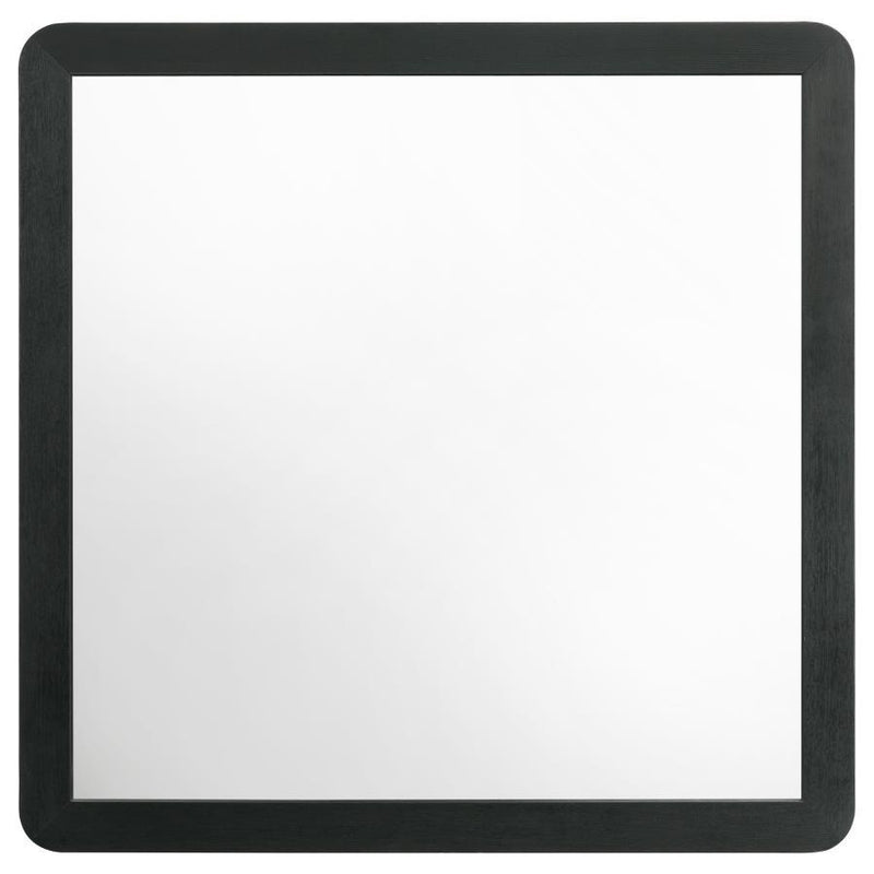 Cavelle - Dresser Mirror - Black - JaxCo Furniture