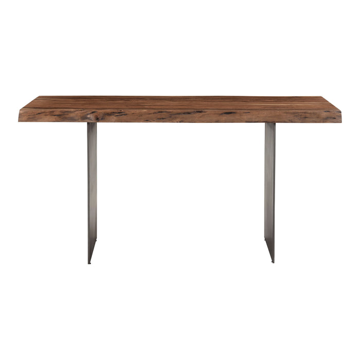 Howell - Desk Acacia Wood - Natural Stain - JaxCo Furniture