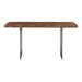 Howell - Desk Acacia Wood - Natural Stain - JaxCo Furniture