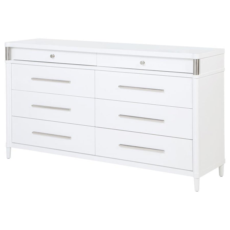 Gracemont - 8-Drawer Bedroom Dresser Cabinet - JaxCo Furniture