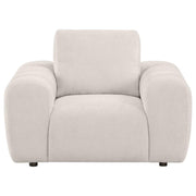 Burnett - Chenille Upholstered Accent Chair - JaxCo Furniture