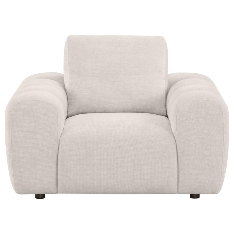 Burnett - Chenille Upholstered Accent Chair - JaxCo Furniture