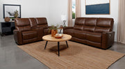 Greenfield - Power Reclining Sofa Set - JaxCo Furniture