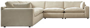 Elyza - Sectional - JaxCo Furniture