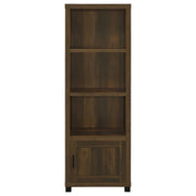 Sachin - 3-Shelf Engineered Wood Media Tower - JaxCo Furniture