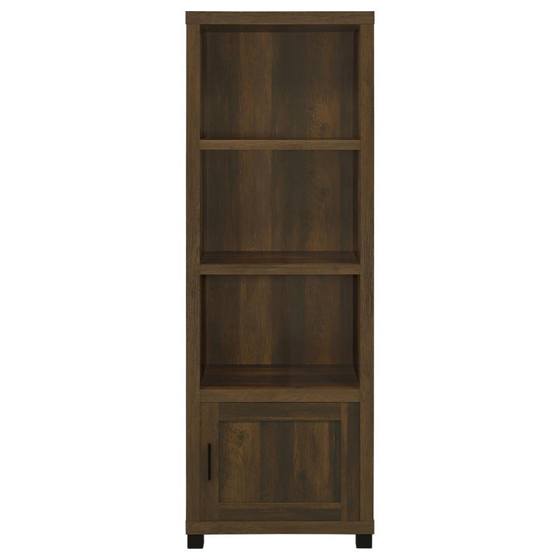 Sachin - 3-Shelf Engineered Wood Media Tower - JaxCo Furniture