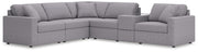 Modmax - Granite - Sectional - JaxCo Furniture