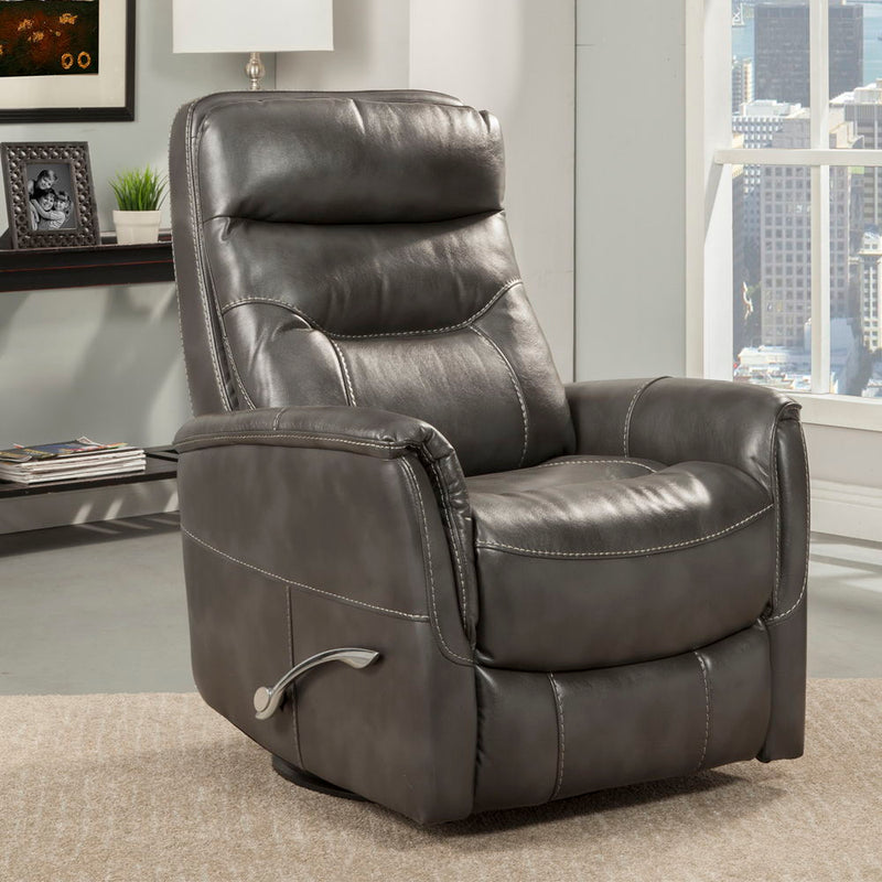 Gemini - 33.5" Swivel Glider Recliner (Set of 2) - JaxCo Furniture