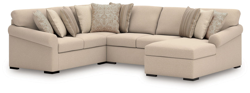 LadyMae - Sectional - JaxCo Furniture