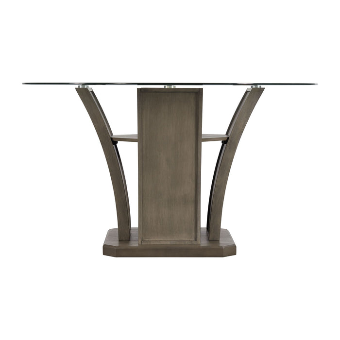 Dapper - Round Dining Table - JaxCo Furniture