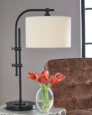 Baronvale - Metal Accent Lamp - JaxCo Furniture