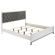 Sonora - Upholstered Panel Bed - JaxCo Furniture