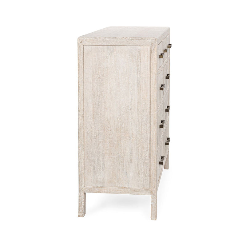Westmont - 9 Drawers Dresser - White - JaxCo Furniture