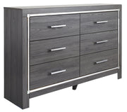 Lodanna - Dresser, Mirror - JaxCo Furniture