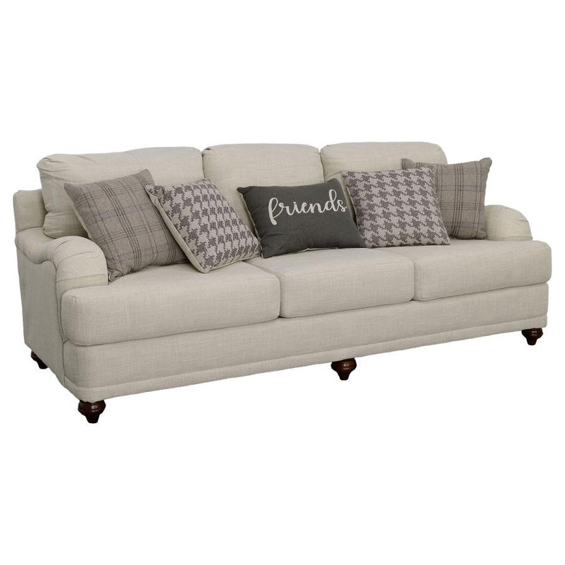 Glenn - Sofa Upholstered Set - JaxCo Furniture