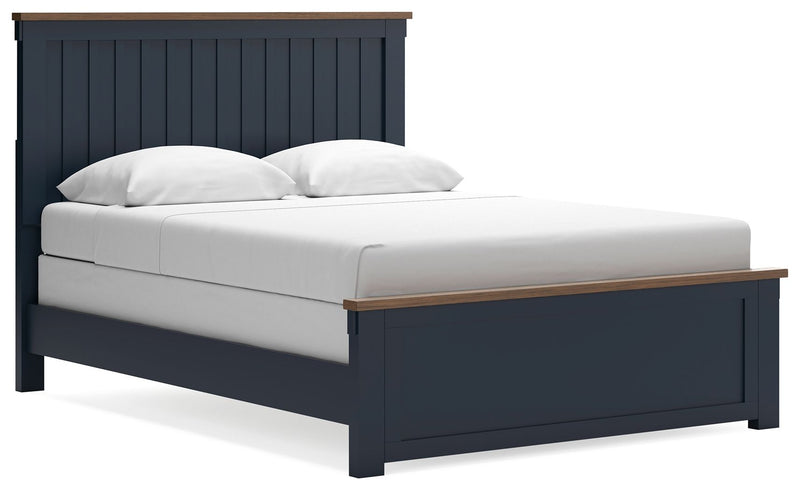 Landocken - Panel Bed - JaxCo Furniture
