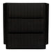 Povera - 3 Drawer Chest - Black - JaxCo Furniture