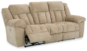 Tip-off - Power Reclining Sofa With Adj Headrest - JaxCo Furniture