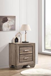 Kauffman - 2-Drawer Nightstand - JaxCo Furniture