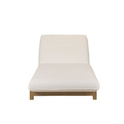 Enzo - Lounge Chair - White - JaxCo Furniture
