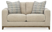 Parklynn - Desert - Loveseat - JaxCo Furniture