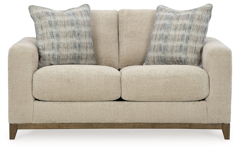 Parklynn - Desert - Loveseat - JaxCo Furniture