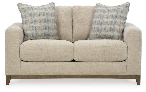 Parklynn - Desert - Loveseat - JaxCo Furniture