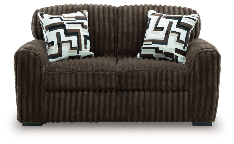 Midnight-Madness - Loveseat - JaxCo Furniture