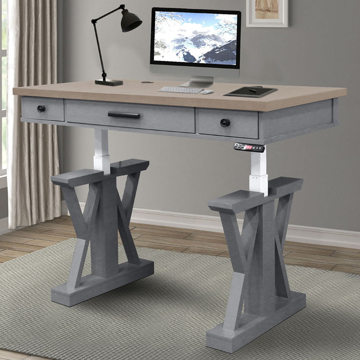 Americana Modern - Power Lift Desk