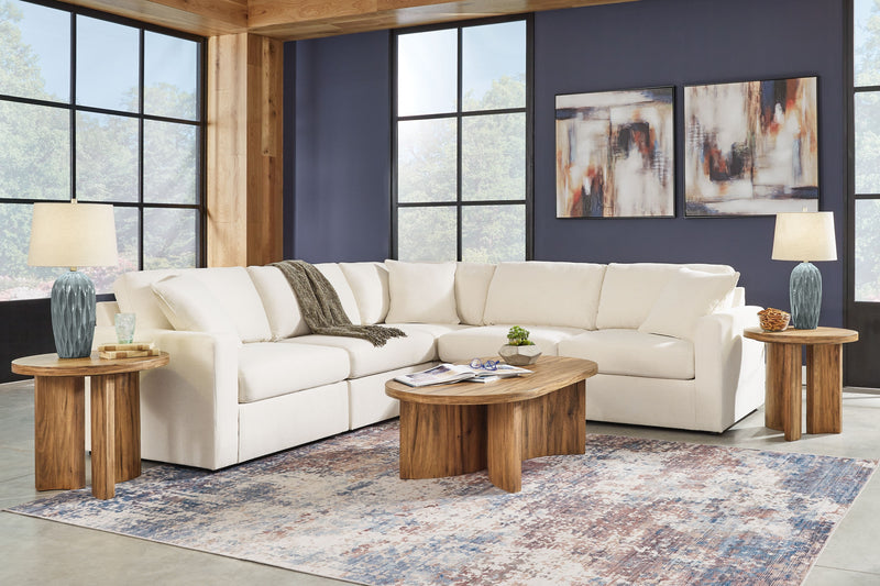 Modmax - Oyster - Sectional - JaxCo Furniture