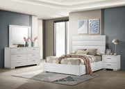 Felicity - Upholstered Bedroom Set - JaxCo Furniture