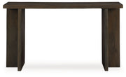 Jalenry - Grayish Brown - Console Sofa Table - JaxCo Furniture