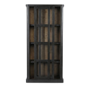 Mona - Tall Cabinet - Black - JaxCo Furniture