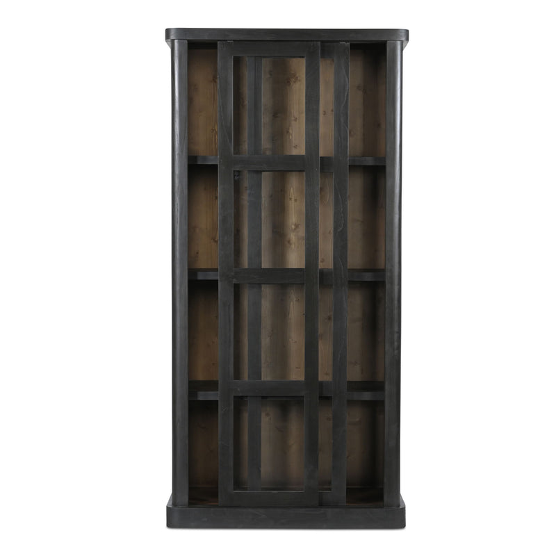 Mona - Tall Cabinet - Black - JaxCo Furniture