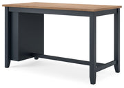 Gesthaven - Rectangular Dining Room Counter Table - JaxCo Furniture
