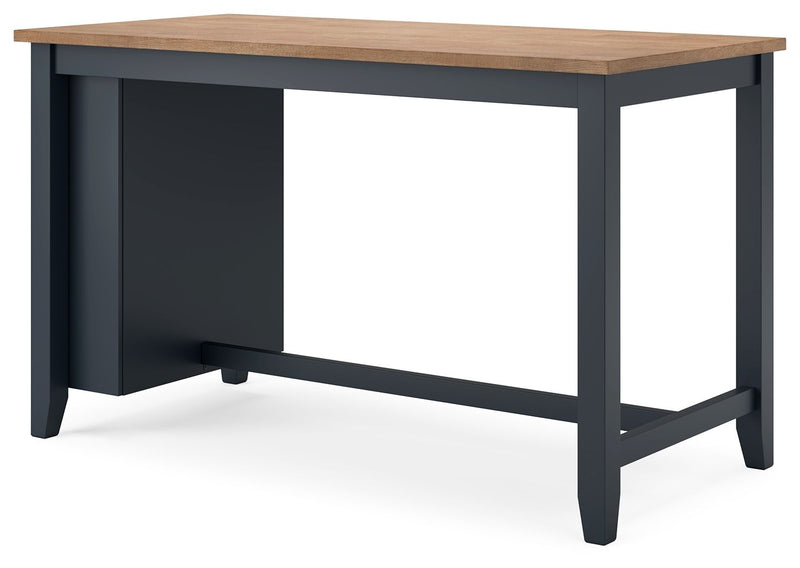 Gesthaven - Rectangular Dining Room Counter Table - JaxCo Furniture