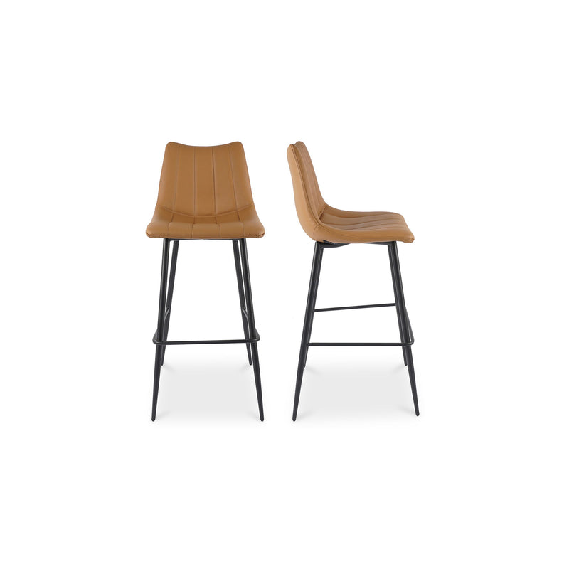 Alibi - Barstool (Set of 2) - Tan - JaxCo Furniture
