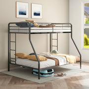Carson - Metal Bunk Bed - JaxCo Furniture