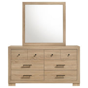 Arielle - 6-Drawer Bedroom Dresser Cabinet - JaxCo Furniture