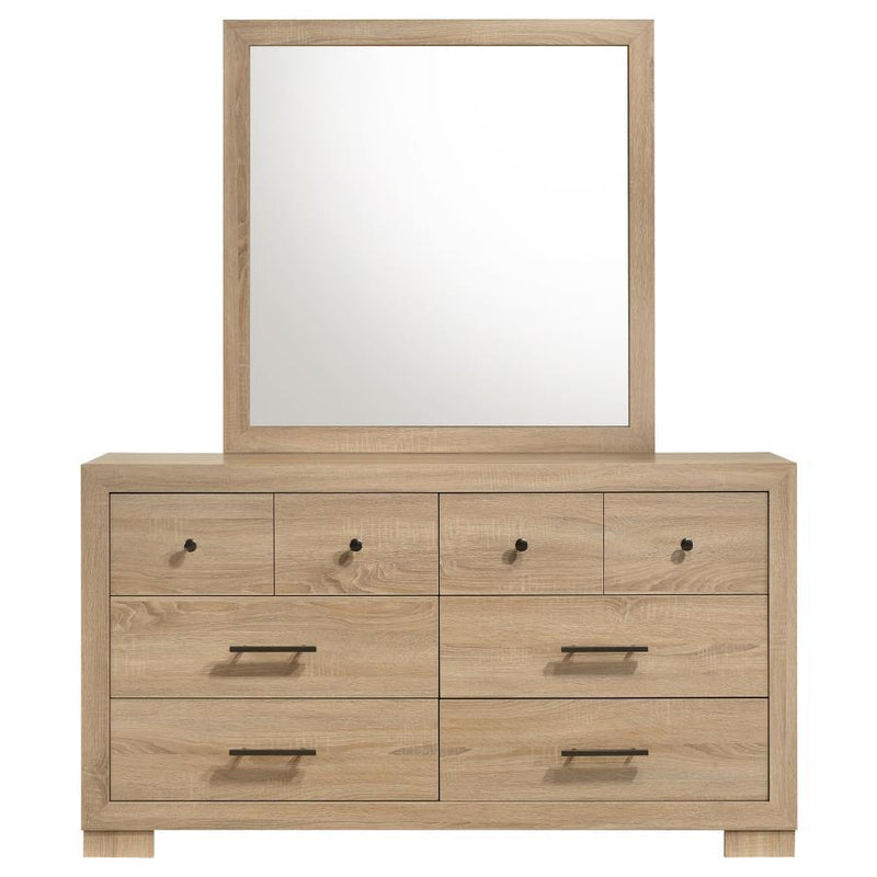 Arielle - 6-Drawer Bedroom Dresser Cabinet - JaxCo Furniture