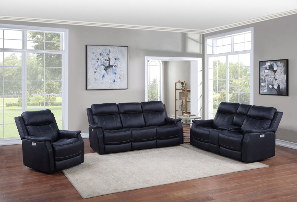 Valencia - Dual Power Reclining Set - JaxCo Furniture