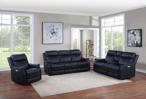 Valencia - Dual Power Reclining Set - JaxCo Furniture